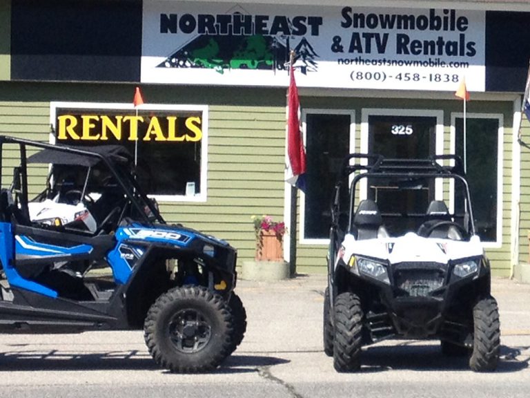 NorthEast Snowmobile & ATV RentalsATV / Side by Side Rentals