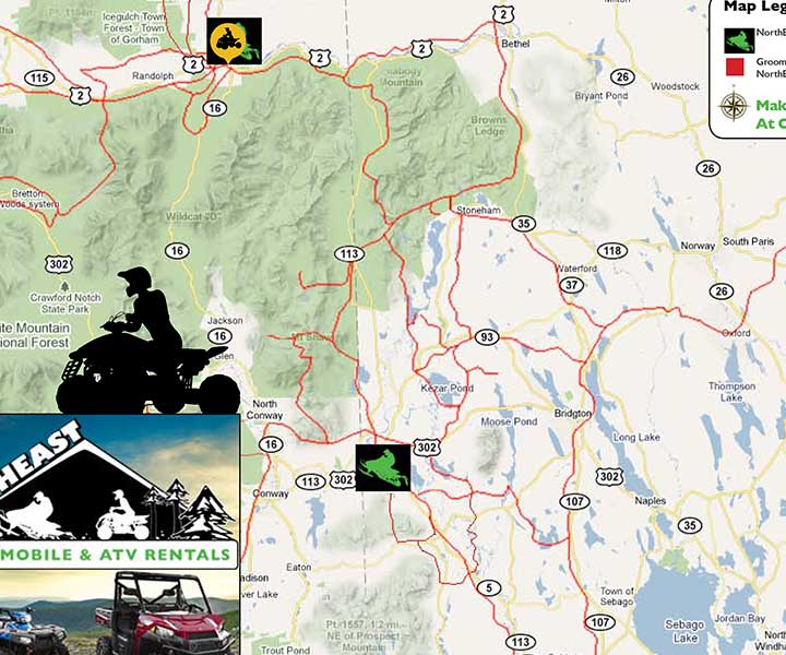 snowmobile gps maps free